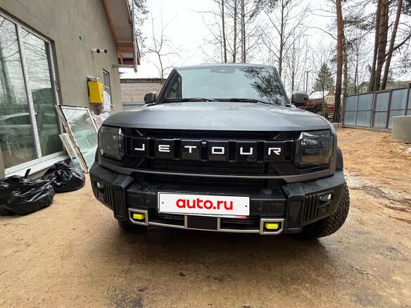 2024 Jetour T2, серый, 3650000 рублей - вид 3