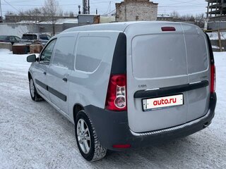 2013 Lada (ВАЗ) Largus I, серебристый, 788000 рублей, вид 4