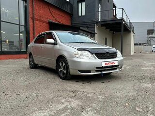 2001 Toyota Corolla IX (E120, E130), серый, 410000 рублей, вид 4