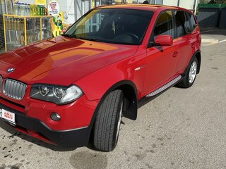 2007 BMW X3 30i I (E83) Рестайлинг, красный, 1500000 рублей, вид 4