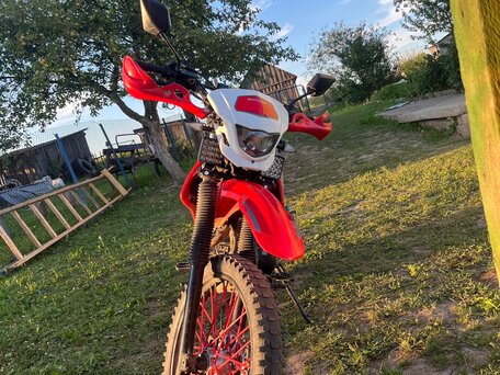 2019 Motoland RZ200, красный, 95000 рублей, вид 2