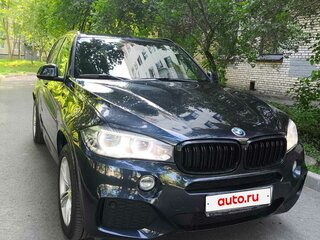 2018 BMW X5 30d III (F15), чёрный, 4350000 рублей, вид 3