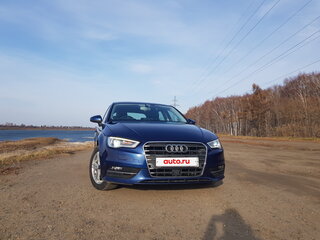 2015 Audi A3 III (8V), синий, 1285000 рублей, вид 1