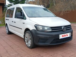 2020 Volkswagen Caddy Maxi IV, белый, 1900000 рублей, вид 3