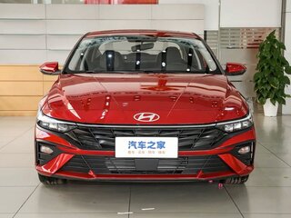 2025 Hyundai Elantra N Line VII (CN7) Рестайлинг, красный, 2150000 рублей, вид 2