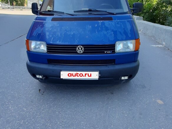 2003 Volkswagen Transporter, синий, 879000 рублей