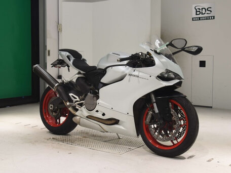 2015 Ducati 899 Panigale, белый, 760000 рублей, вид 1