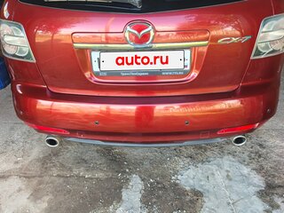 2011 Mazda CX-7 I Рестайлинг, красный, 1380000 рублей, вид 2