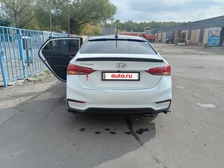 2019 Hyundai Solaris II, белый, 820000 рублей, вид 3