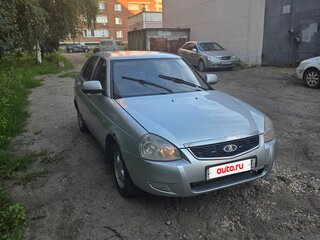 2009 Lada (ВАЗ) Priora I, серый, 285000 рублей, вид 3