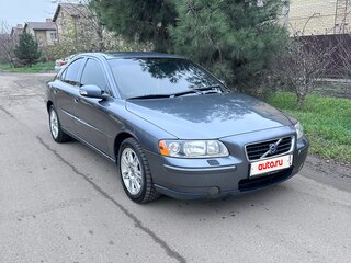 2006 Volvo S60 I Рестайлинг, серый, 900000 рублей, вид 5