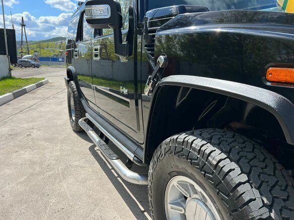 2007 Hummer H2 I, чёрный, 3450000 рублей - вид 12
