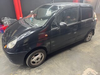 2011 Daewoo Matiz I Рестайлинг, чёрный, 110000 рублей, вид 5