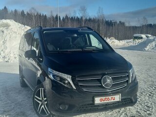 2021 Mercedes-Benz Vito 119 BlueTEC L2 III (W447), чёрный, 4799999 рублей, вид 3
