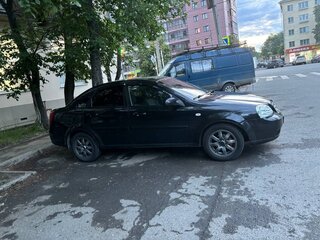 2008 Chevrolet Lacetti I, чёрный, 450000 рублей, вид 2