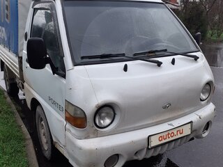 2006 Hyundai H100, белый, 650000 рублей, вид 2