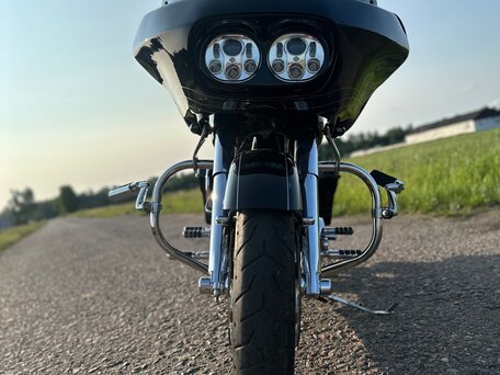 2013 Harley-Davidson Road Glide, чёрный, 1050000 рублей, вид 4
