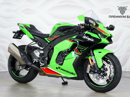 2023 Kawasaki ZX-10R Ninja, зелёный, 1847000 рублей, вид 5