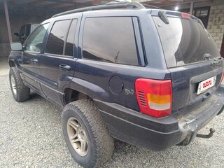 2000 Jeep Grand Cherokee II (WJ), синий, 450000 рублей, вид 4