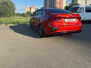 2019 Kia K3 II, оранжевый, 2300000 рублей, вид 4