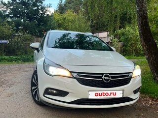 2016 Opel Astra ecoFLEX K, белый, 1150000 рублей, вид 2