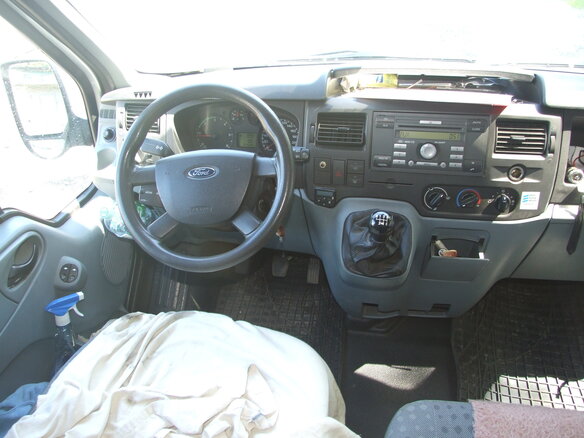2006 Ford Transit, серебристый, 1500000 рублей - вид 30