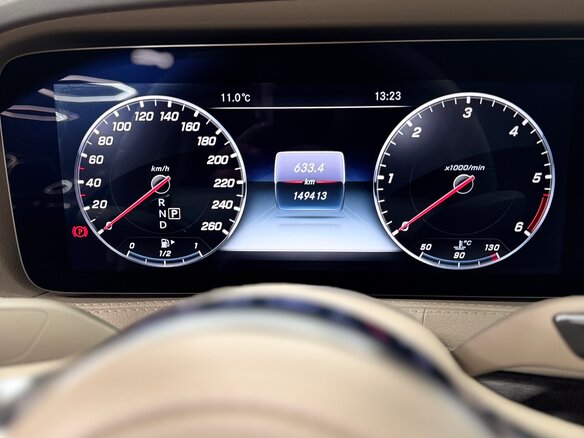 2018 Mercedes-Benz S-Класс 400 d Long VI (W222, C217) Рестайлинг, чёрный, 5050000 рублей - вид 16