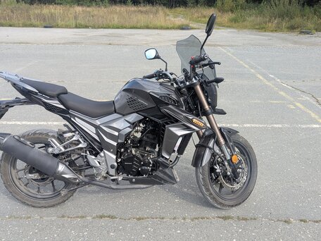 2025 Regulmoto T-Leopard 300, чёрный, 150000 рублей, вид 4