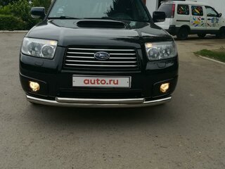 2006 Subaru Forester II Рестайлинг, чёрный, 950000 рублей, вид 2