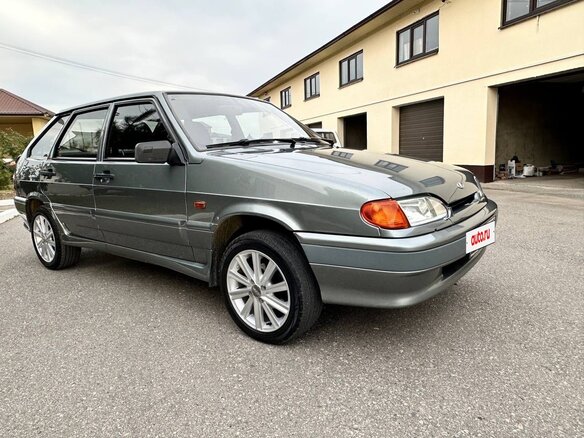 2007 Lada (ВАЗ) 2114, серый, 500000 рублей - вид 1