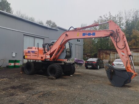 2010 Fiat-Hitachi Колёсные, оранжевый, 3999000 рублей, вид 2
