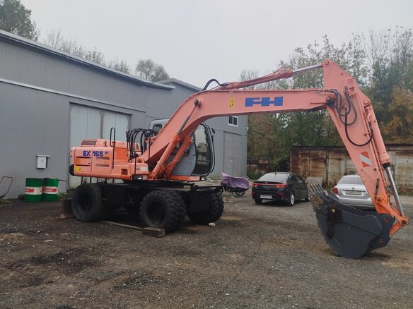 2010 Fiat-Hitachi Колёсные, оранжевый, 3999000 рублей - вид 1