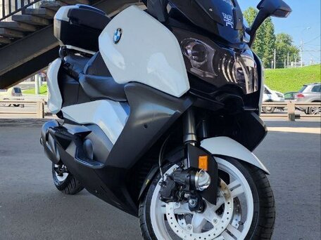 2018 BMW C 650 GT, белый, 1050000 рублей, вид 1