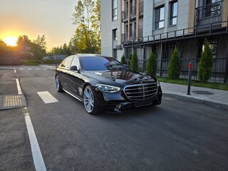 2022 Mercedes-Benz S-Класс 580 e VII (W223), чёрный, 17500000 рублей, вид 4
