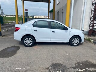 2019 Renault Logan II Рестайлинг, белый, 910000 рублей, вид 4