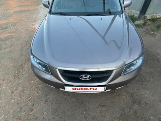 2006 Hyundai Sonata V (NF), серый, 580000 рублей, вид 2