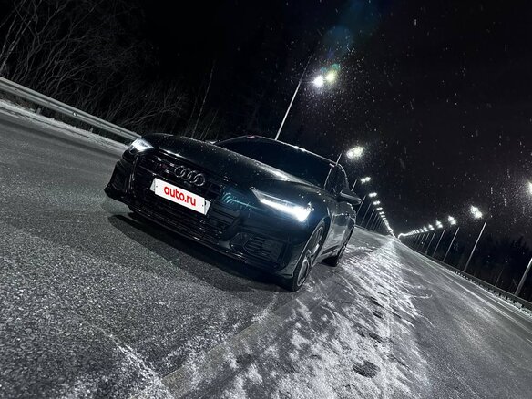 2020 Audi S6 V (C8), чёрный - вид 1