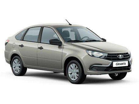 Lada (ВАЗ) Granta I Рестайлинг