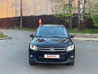 2015 Volkswagen Tiguan I Рестайлинг, чёрный, 1050000 рублей, вид 2