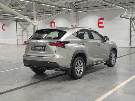 2015 Lexus NX 200 I, серебристый, 2295000 рублей, вид 5