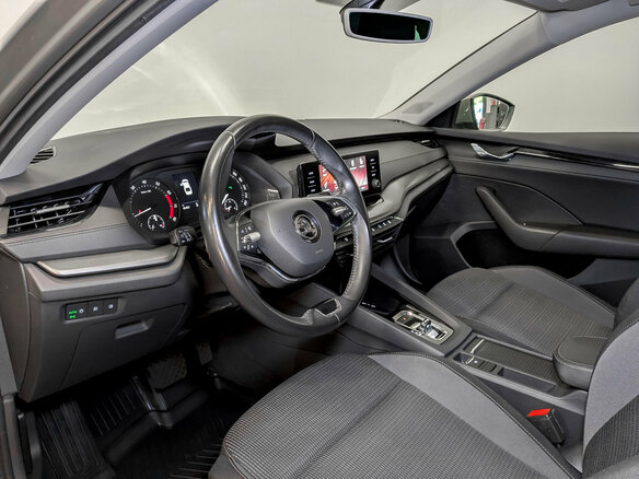 2020 Skoda Octavia IV (A8), коричневый - вид 15