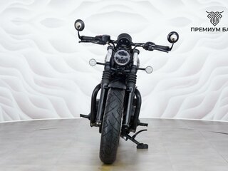 2017 Triumph Bonneville Bobber, чёрный, 1127000 рублей, вид 4