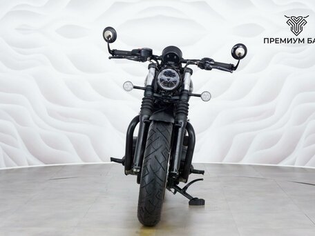 2017 Triumph Bonneville Bobber, чёрный, 1127000 рублей, вид 4