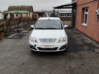2013 Renault Logan I Рестайлинг, белый, 555000 рублей, вид 2