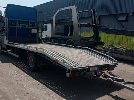2008 Renault Mascott, синий, 1604138 рублей, вид 4