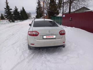 2014 Renault Fluence I Рестайлинг, белый, 550000 рублей, вид 5