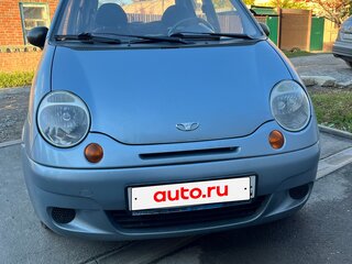 2012 Daewoo Matiz I Рестайлинг, голубой, 300000 рублей, вид 1