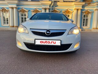 2011 Opel Astra J, белый, 620000 рублей, вид 2