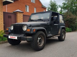2003 Jeep Wrangler II (TJ), чёрный, 1150000 рублей, вид 1
