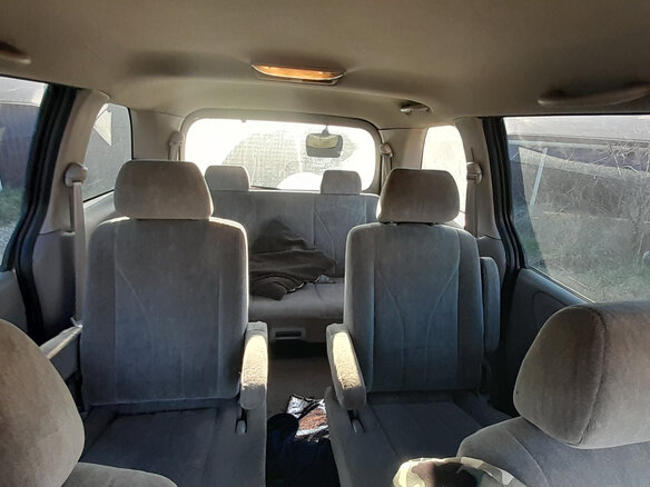 2000 Mazda MPV II (LW), серебристый, 450000 рублей - вид 5